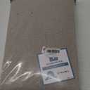 H.VERSAILTEX 100% Blackout Polyester Curtains for Living Room Textured with Double Face Polyester Grommet Soundproof Bedroom Curtains 52 x 84 Inch, 2 Panels - Heather Taupe