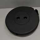 Upgraded Portable Folding Stool, Camping Retractable Seat for Adults Outdoor, Travel, Barbecue, Fishing, Waiting in Line Lightweight Chair 2023 Second Generation (Black)