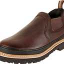 Men's Chinook, Romeo Slip-On - Wide Width Brown 10 W