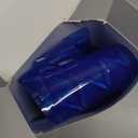 Rossesay Gel Toilet Seat Cushion Washable Toilet Seat Padded Riser Cushion Portable Adhesive Cover for Pain Relief Comfort for Elderly Handicapped Seniors(Blue)