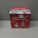 Fake Snowballs 50 Pcs,Snowballs for Kids Indoor,Snow Fight Balls,Soft Artificial Outdoor Snow Balls,Parent Child Throwing Game Christmas Decor Party Supplies,with 50pcs Christmas Stickers