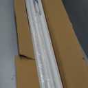 2Pack Extra Long Tension Rod 41-145inch Tension Curtain Rods no Drilling