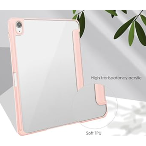 Keyboard Case for iPad (A16) 11th generation 11-inch 2025/10th Generation 10.9 inch 2022 with Mouse, Touchpad Detachable Keyboard Case with Pen Holder