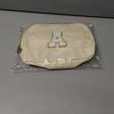 Mothers Day Gifts for Mom,Mom Gifts from Daughter,Gifts for Mom,Gifts for Wife Sister Her,Birthday Gift for Mom,Mother in Law Gift,Mama Gifts Idea,Crossbody Bags,Initial White M,Cream Bag