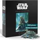 Buffalo Games - Star Wars - Yoda - 1000 Piece Jigsaw Puzzle For Adults -Challenging Puzzle Perfect for Game Nights - Finished Size is 26.75 x 19.75
