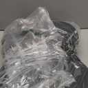 Ergonomic Seat Cushion with Adjustable Strap, Memory Foam Office Chair Seat Cushion with L-Shaped Design, Car Seat Cushion Fits for Truck Driver Semi Truck, Gaming Chair, Desk, Light & Dark Gray