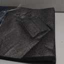 Yeecheng 2 Pcs 12 x 16 x 1INCH Black Polyurethene Foam Sheets,Cuttable Packing Foam Block Foam Padding for Packing and Crafts,Toolbox Storage.