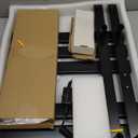 Smart Heated Towel Rack with Shelf, Electric Towel Warmer Rack Voice Control, WiFi Heated Towel Rack Wall Mounted, Towel Warming Rack with Led Timer,115-155,Flat Widen 6 Bar, Gray