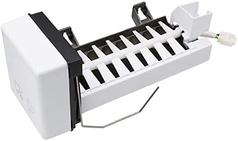 FDI101S Ice Maker Model by SupHomie - Compatible with Frigidaire Refrigerator Replaces 241798224 241798231 241798209