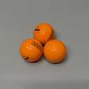 Nitro Crossfire 45 Golf Balls, 3- Pack - Orange