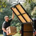 Right Trailer Tailgate Spring Lift Assist Kit Fit for Most Utility Trailers