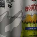 Boulder Canyon Kettle Style Potato Chips Variety Pack, 24 Count, Assorted 1.5oz. Bags, Olive Oil Classic Sea salt, Hickory BBQ, Sea Salt & Cracked Pepper, Classic Sea salt BBD 12/29/2025