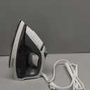 BLACK+DECKER Light N Easy Compact Steam Iron, IR1020S, Stainless Steel Soleplate, Spray Mist, Anti-Drip, Auto Shutoff