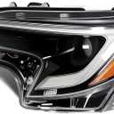 81150-02U60 Driver Headlight Assembly Compatible with 2023 2024 Corolla SE/XLE/XSE/Hybrid XLE/Hybrid SE 2023 Corolla Hybrid XSE(Left)