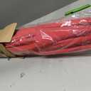 Sunnyglade 9' Patio Umbrella Outdoor Table Umbrella with 8 Ribs Red