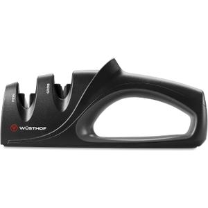 WSTHOF 2-Stage Hand-Held Sharpener, Black