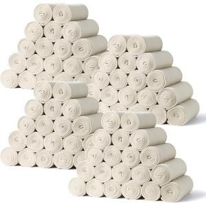 80PCS Off White Blankets Bulk 50 X 60, Soft Lightweight Throw Blanket Kit Cozy Blankets Bulk for Bed Sofa Couch Warm Pet Fleece Blanket Set for Wedding Homeless Home Office Travel Gift for Seasons