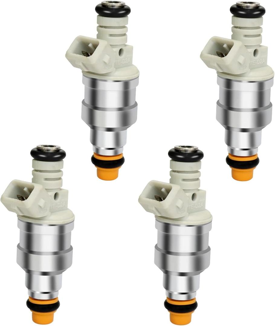 1985-2001 Fuel Injector Compatible for Ford Ranger 2.3L 2.4L 2.5L L4 1985-2001, for Mazda B2500 2.5L L4 1998-2001, Mercury Topaz 2.3L L4 1988-1990, Replace F87E-D2A F87E-D2B F87E-B2A F87E-B2B