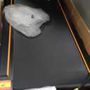 Walking Pad Under Desk Treadmill, 2.5HP Quiet Brushless Small Treadmill for Home and Office, Compact Portable Walking pad with Remote & App Control for Walking and Jogging