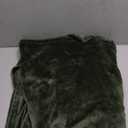 Bedsure Olive Green Fleece Blanket Throw Blanket Blanket for Couch,50x60 Inches