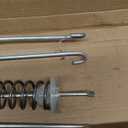 ApplianPar WH16X26911 WH16X26910 Washer Suspension Rod Kit for GE Washing Machine GTW485ASJ2WS GTW335ASN2WW Replaces WH16X24144, WH16X24145, 4588120, AP6286937, PS12343380