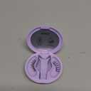 WOSADOBearisBug Soft Magnetic Eyelashes Kit with Applicator, [No.17 Ice Black] 21.5mm Reusable Glue-free Magnetic Lashes, Cruelty-free False Lashes, Waterproof, Lightweight, Suit for Heavy Makeup (1 pair (Pack of 1))