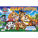 Paw Patrol Activity  And Coloring Book