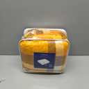 Westinghouse Heated Car Blanket with 3 Heating Levels, 4 Hours Auto Off, 12 Volt Electric Blanket for Car, Truck, SUV, RV, Machine Washable, 59" x 43" (Orange Buffalo Plaid)