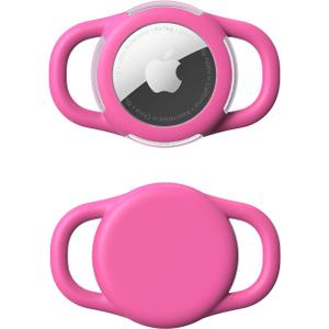 2 x Waterproof Airtag Holder for Dog Collar, Soft Full-Body Protective Airtag Holder for Dog & Cat Collars, Ultra-Durable, Easy Installation, Lightweight Clear Airtag Case (Rose, Small) 2 x Waterproof Airtag Holder for Dog Collar, Soft Full-Body Protective Airtag Holder for Dog & Cat Collars, Ultra-Durable, Easy Installation, Lightweight Clear Airtag Case (Rose, Small)