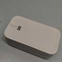 Small Medication Lock Box with Combination Code, Lockable Storage Box for Pills/Snacks/First Aid Kits, Phone/Personal Items, Secure Container for Home/Fridge/Office/Travel (Khaki)- Reusable