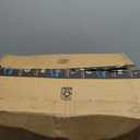 Golden State Art, 11"x14" Ornate Finish Photo Frame, with White Mat for 8x10 Picture & Real Glass, Color: Bronze