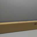 DEZ FURNISHINGS Cordless 2" Signature Faux Wood Blind, 47" W x 60" H, Embossed White