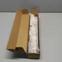 Homecor Hanging Photo Display Wall Decor, Macrame Wall Hanging Boho Room Bedroom Decor, Picture Frame Collage Board with Light 30 Clip, Christmas Teenage Teen Girl Gifts Ages 10 11 12 13 14 Years Old (Ivory)