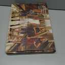 FEPITO 1920s Flapper Dresses for Women, Fringed Sequin Great Gatsby Dress for Women with 20s Accessories, Roaring 20s Costume (Medium, Redstyle 4)