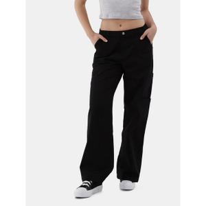 Wide Leg Cargo Pants, 31.5'' Inseam, Women's, Size M 