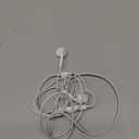 Apple EarPods Headphones with Lightning Connector, Wired Ear Buds for iPhone with Built-in Remote to Control Music, Phone Calls, and Volume