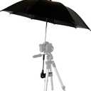 Tripod Umbrella 33 Inch, Blocks Rain & Sunlight for Outdoor Photography & Filming, Studio Shade Umbrella