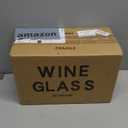 SHYRC Wine Glasses Set of 8, 12oz Clear Red/White, Long Stem Wine Glasses for Party, Wedding and Home