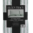 Ellen Tracy Quilt King Green Stripe