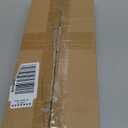 ParseBio Over The Table Rod Stand with Clamps Adjustable 31"-110'' Length 31"-64" Height Gold Table Balloon Arch Stand with Storage Bag, For Valentines Day Party Wedding Anniversary Decoration