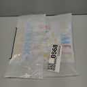 Hoteam 4 Pcs Anniversary Cruise Door Decorations Magnetic Large Happy Anniversary Cruise Ship Door Magnets Funny Waterproof Nautical Magnets for Carnival Cabin Stateroom Fridge Car