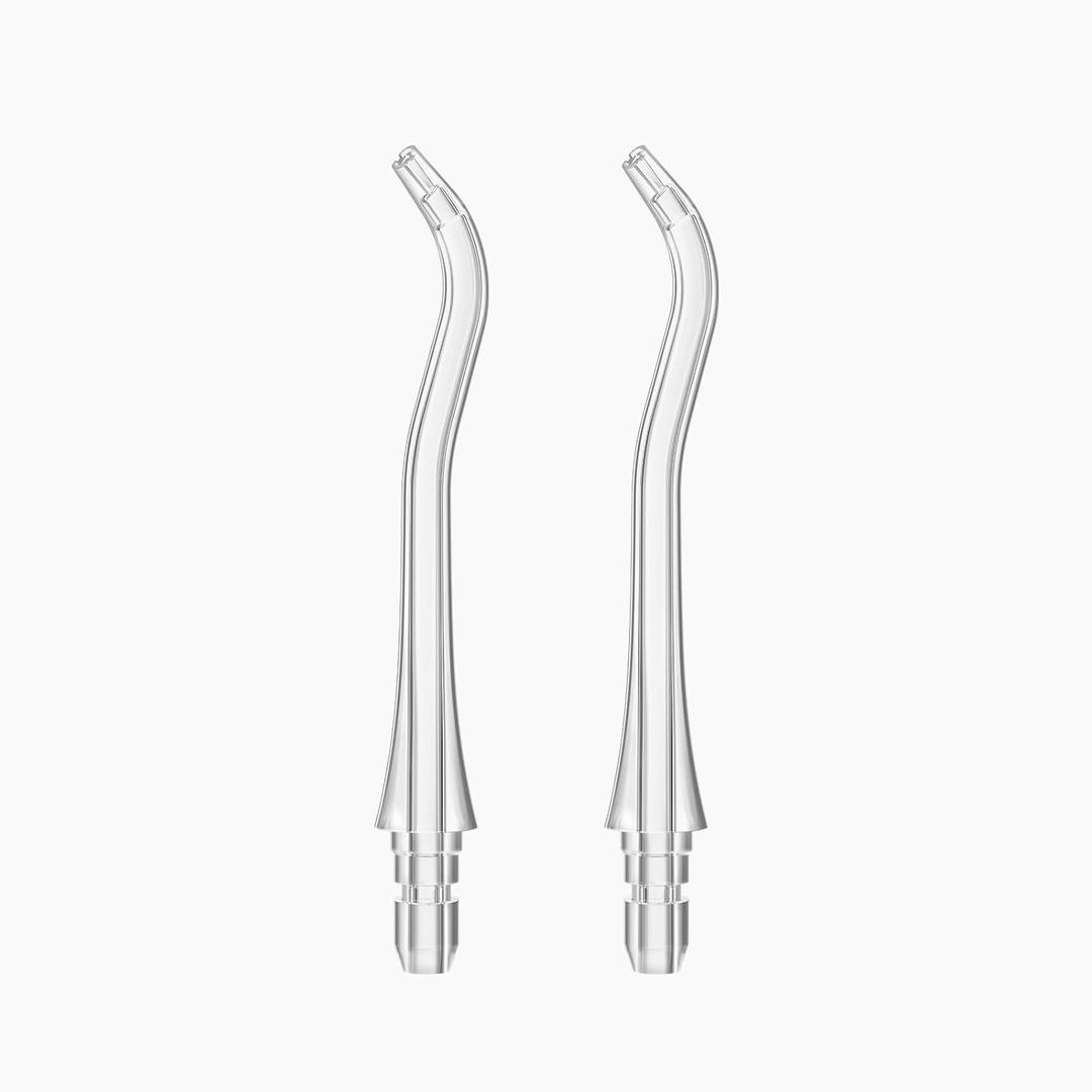 usmile Replacement Standard Nozzles for C10 Flosser  2 Pack, Ideal for Braces & Dental Care