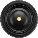 2 Pack 13 Inch Flat-Free Tires for Gorilla Cart, Heavy Duty Solid Replacement Wheels With 5/8 Inch Bearings for Wheelbarrow, Trolleys, Hand Trucks, Utility Carts