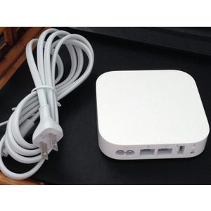 Airport Express A1392 MC414LL/A 802.11n 600 Mbps 1-Port 10/100 Wireless Wi-Fi Router AirPlay WiFi for Apple - (Cable Length: EU)