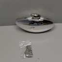 Evening Clutch Purses For Women Shell Shape Acrylic Clutch Trendy Metallic Handbags for Wedding Party Formal Prom (Silver)