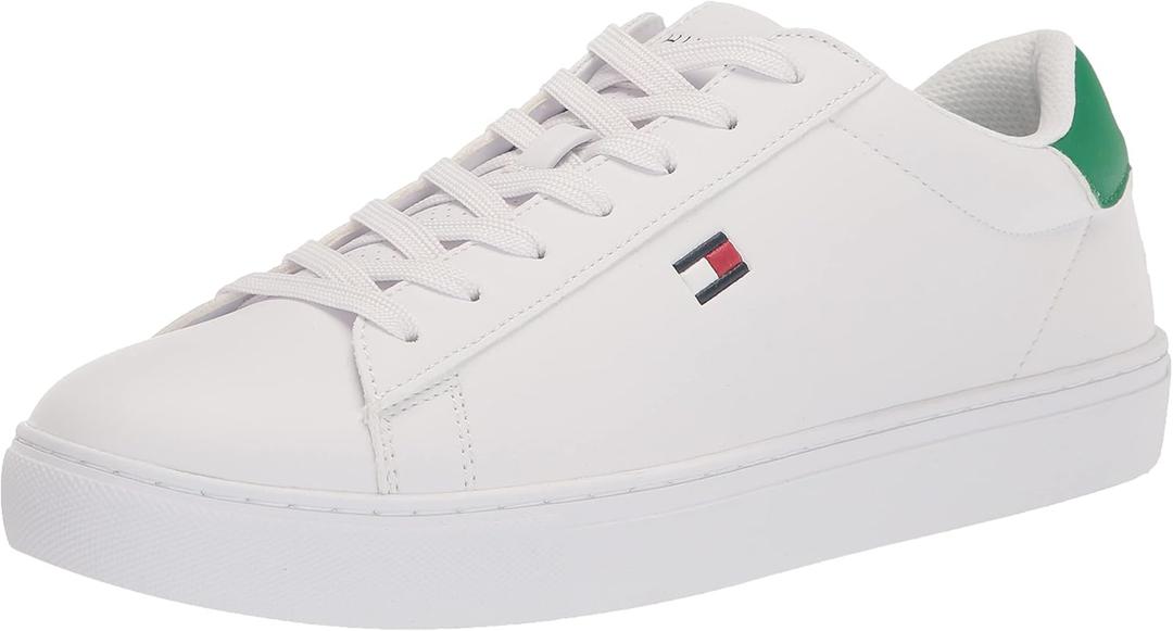 Tommy Hilfiger Brecon (Size 11, White/Green)