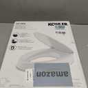 KOHLER 25875-0 Hyten 3" Height, Elevated Soft Close Elongated Toilet Seat, Contoured Seat with Grip-Tight Bumpers, Quick-Attach Hardware, No Slam Toilet Seat, White, 18.75"L x 14.44"W