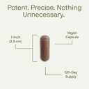 Nutriissa Full-Spectrum Beef Organ Capsules 5400 mg  Grass-Fed Liver, Heart, Kidney, Spleen & Pancreas  EPEB Certified for Purity & Potency  240 Capsules