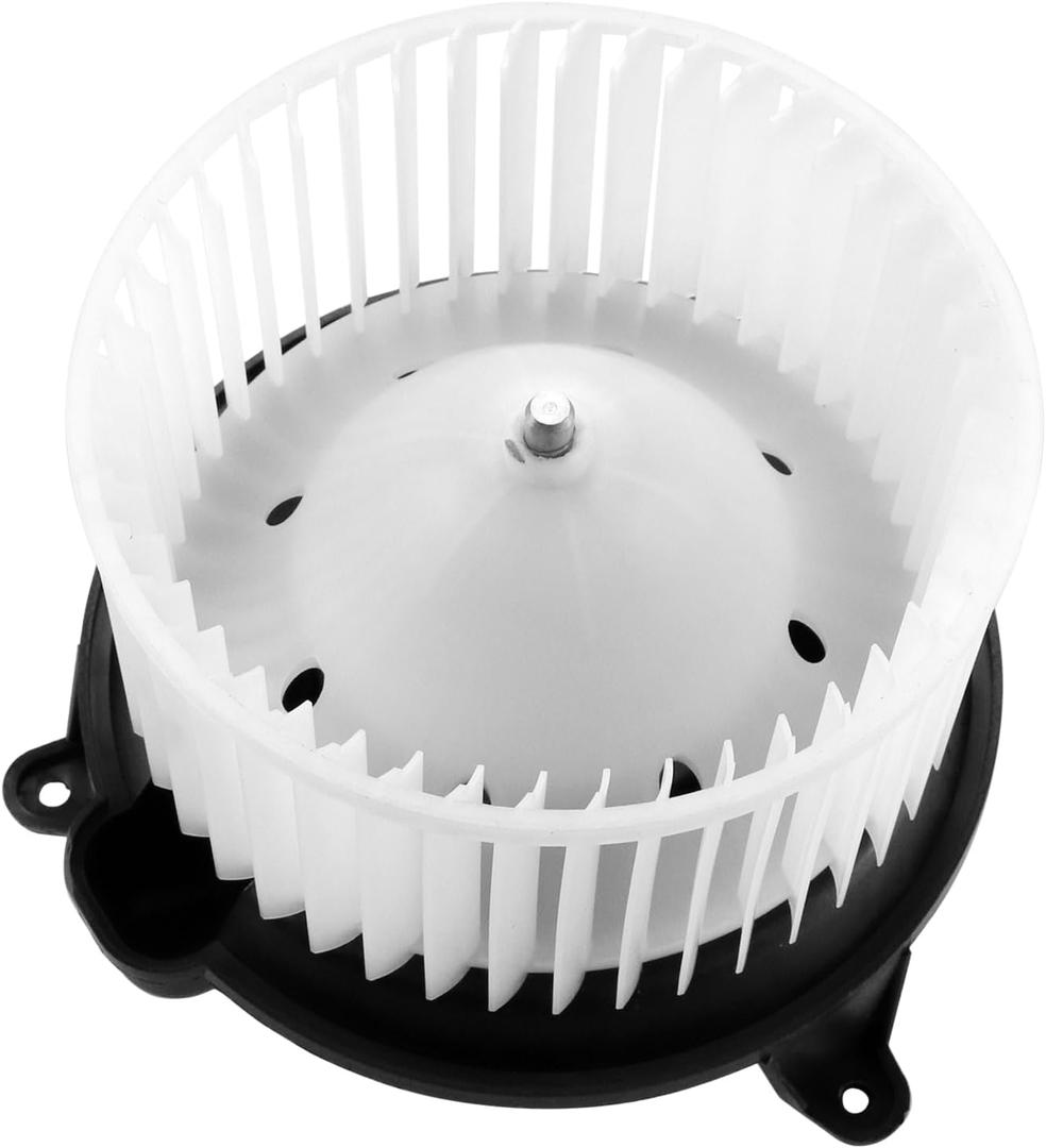 Heater Blower Motor Fan Fit for 2003-2006 Cadillac Escalade EXT/Chevrolet Avalanche 1500 2500, for 2003-2009 Hummer H2, for 2003-2007 Chevrolet Silverado/GMC Sierra 1500 2500 3500 HD, 3-Mounting Holes