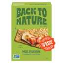 Back to Nature Multigrain Flatbread Crackers, Non-GMO, Plant-Based Snack Cracker, Made with Wheat Flour & Whole Grains, Snack Happy, 5oz Box (5 Ounce (Pack of 1))